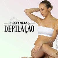 Olá meninas, como está sua depilação para o final de semana? Agende agora mesmo o seu horário! #depilação #ahazou #depiladora #tratamentocorporal #sempelos #autoestima #beleza