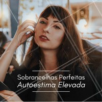 Sobrancelhas bem feitas é tudo de bom, a autoestima vai nas alturas! Agende já o seu horário!
#sobrancelha #ahazou #designdesobrancelha #autoestima