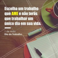 Hoje é Dia do Trabalho. Parabéns a todos nós trabalhadores! #DiaDoTrabalho #Ahazou #Beleza #Trabalhador
