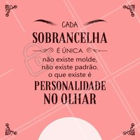 Bom dia! Já agendou sua sobrancelha hoje? #designsobrancelha #ahazou #olhar #beleza #sobrancelhas #autoestima