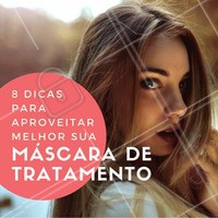 1 - Não coloque a mão dentro do pote. Isso pode contaminar a máscara, o ideal é utilizar uma espátula de plástico.
2 - Não deixar a máscara sempre no banheiro. Com o tempo, a umidade acaba prejudicando a fórmula do produto.
3 - Respeitar o tempo de ação de cada máscara (normalmente escrito na embalagem)
4 - Não aplicar produto em excesso nos fios
5 - Enxaguar corretamente o cabelo sem deixar resíduos
6 - Utilizar a máscara antes do condicionador, pois esse produto fecha as cutículas do fio
7 - Não aplicar cremes na raiz
8 - Aplicar enluvando os fios, como se fosse uma massagem
#cabelo #ahazou #cuidadoscomocabelo