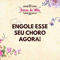 Quem nunca ouviu isso da sua mãe? 🤣😅😁😂 #diadasmães #frasesdemãe #ahazou #mãe #beleza #amor #família
