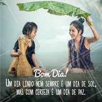 Tenham um bom dia! #bomdia #autoestima #motivação #ahazou