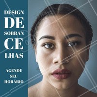 Agende já o seu horário!
#designdesobrancelha #ahazou #sobrancelha