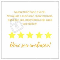 Você sempre em primeiro lugar, deixe aqui nos cometários a sua avaliação!
#avalie #ahazou #cliente