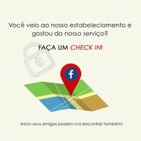 Faça um check in e mostre pros seus amigos que você veio nos visitar! ❤️️
#checkin #ahazou #amoesselugar