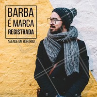 Agende seu horário e vem deixar sua marca registrada em dia!
#barba #ahazou #barbearia #marcaregistrada