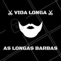 Que as barbas longas recebam a atenção que merecem.
#barba #ahazou #barbearia #barbalonga