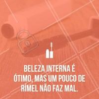 Exagerar o rímel não faz mal a ninguém! #rímel #maquiagem #makeup #maquiadora #ahazou #autoestima #beleza #automaquiagem #consultora