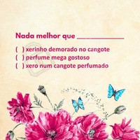 Já até sei qual perfume escolher! #perfume #ahazou #fragrancia #autoestima