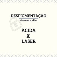 Qual dos procedimentos é ideal para você? A tecnologia a laser é um dos métodos mais populares para a remoção de tatuagens e também para a despigmentação de sobrancelhas azuladas, esverdeadas ou com o formato desarmonioso e artificial, já a técnica com ácido é adequada apenas para procedimento de micropigmentação, porém, procedimentos que passaram por muitos retoques poderão não responder bem a essa técnica.
Já escolheu o seu?
#despigmentacao #ahazou #designdesobrancelha #sobrancelha #remocao #laser #quimica