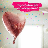 Esse post pode ser utilizado para divulgar algum acontecimento, premiação, descontos, promoção ou data comemorativa do estabelecimento, etc. #comemorar #diadefesta #ahazou #festa
