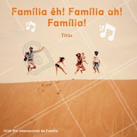 Quando está todo mundo junto, tem bagunça, tem briga, tem risadas e tem muito amor. Família é família. Feliz dia Internacional da Família. <3 #família #diaespecial #ahazou #felicidade