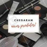 Vem conferir os novos produtos da (escreva a marca aqui)! Todo mundo apaixonado 😍 #consultoradebeleza #ahzconsultora #beleza #maquiagem #ahazou