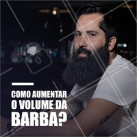 Você quer deixar a barba mais volumosa mais não sabe como? Então confira a nossa dica! 👊
Além de manter a barba linda e bonita, a limpeza e a esfoliação removem detritos que possam estar bloqueando o crescimento dos fios e ainda ajudam a combater a descamação e previnem a queda. Para ter um resultado melhor, esses procedimentos têm que ser feitos com um produto de qualidade! #barbearia #barba #ahazou #esfoliação #dicadebarba #cuidadosmasculinos #beleza #autoestima