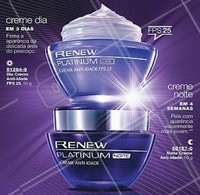 O Renew Platinum Dia e Noite é ideial para sinais avançados e auxilia na recuperação do contorno facial. Adquira já o seu. #Renewplatinum #ahazouavon #cuidados #ahazou #avon #antiidade #creme