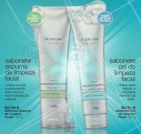 Com o Renew Clean você limpa e prepara a pele para seu tratamento. Disponível em duas versões um para pele normal e mista e outro para todos os tipos de pele. #renewclean #ahazouavon #cuidados #ahazou #limpeza #pele #avon