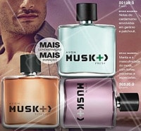 Musk +, mais concentração , mais duração. Perfeito para o dia dos namorados. #musk #musk+ #ahazouavon #perfume #ahazou #avon
