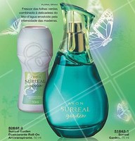 Surreal Garden, frescor das folhas verdes combinado à delicadeza do lírio-d'água envolvido pela intensidade das madeiras. #frescor #ahazouavon #surrealgarden #fragrância #ahazou #frescor #avon