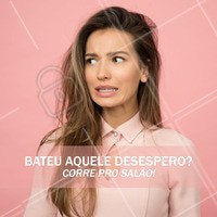 Não se desespere, agende um horário! 📱(xx) xxxxx-xxxx
#agende #ahazou #salão #fiquelinda #beauty #beleza #salao