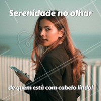Para cuidar dos fios agende um horário! 📱(xx)xxxxx-xxxx
#agende #ahazou #salo #cabelo #cuidados