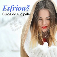 A pele sempre precisa de hidratação, mas com esse friozinho, redobre a atenção: beba bastante água e invista em produtos hidratantes pro rosto e corpo. E não esqueça do protetor solar, hein? O frio também pode queimar e sensibilizar a pele! ;) Venha cuidar da sua pele! Agende seu horário ☎️ #esteticafacial #outono #ahazou #frio #cuidadoscomapele