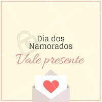 Use esse vale-presente para presentear seu amor com nossos serviços! 😍 #diadosnamorados #ahazou #beleza #valepresente #amor