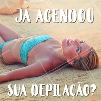 Ainda não? Corre já pra agendar seu horário! ☎️ #esteticacorporal #ahazou #estetica #depilacao