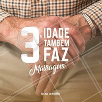 Oferecemos massagens especiais para a terceira idade. Agende já um horário!
#massagem #ahazou #terceiraidade #massoterapia
