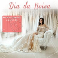 Nesse dia especial, tudo tem que estar perfeito. Confira nossos pacotes especiais para esse grande dia. #noiva #ahazou #diadanoiva #ograndedia #cabelo #maquiagem #diadebeleza #casamento