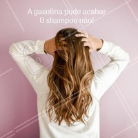 A gasolina acaba, mas o cabelo precisa estar pleno!
#greve #ahazou #grevegasolina #shampoo #cabelo #haircare