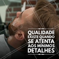 Aqui te oferecemos grande qualidade de serviço. Venha agendar o seu horário! #barbearia #barbeiro #barbershop #cortedecabelo #barba #ahazou #autoestima