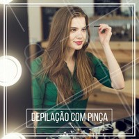 Para o design de sobrancelhas, o método mais tradicional e mais conhecido é o com pinça. Apesar de existirem outras novas técnicas no mercado, a pinça ainda é o método utilizado por diversos designers de sobrancelha, pois além de ser eficiente, é precisa! Até mesmo em outras técnicas se utiliza desta técnica para acabamento final. Venha já fazer seu design de sobrancelha com pinça! 📱 (xx) xxxxx-xxxx
#designdesobrancelha #ahazou #pinça