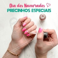 Como estão suas unhas pro Dia dos Namorados? 🙈💕 #diadosnamorados #ahazou #manicure #unha #beleza