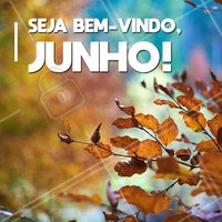 Que seja abençoado, cheio de paz e muitas alegrias! 🙏 #junho #ahazou #motivacional #inspiracional