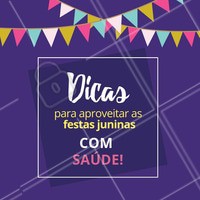 Cuidado com fogueiras e fumaças que podem causar danos à pele, aos olhos e às vias respiratórias! Mantenha uma distância saudável. ;) Além disso, doenças de inverno como gripes e resfriados costumam ser transmitidas em aglomerados de pessoas. Proteja-se do frio com agasalhos, protegendo principalmente garganta, nariz e pescoço. #festajunina #ahazou #saojoao #saude