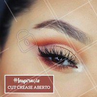 Que tal essa inspiração de make? 😍 #maquiagem #ahazou #cutcrease #cutcreaseaberto #makeup