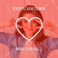Quem está solteira aí? Complete a frase! 👆
#diadosnamorados #ahazounamorados #solteiracomorgulho #solteirasim
