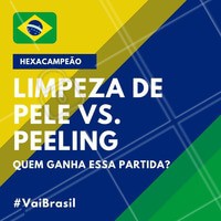 Qual seu procedimento favorito? Comenta aqui! 💆 #copa #brasil #ahazou #futebol #hexa #hexacampeao #vaibrasil #estetica #esteticafacial #limpezadepele #peeling #ahazounacopa
