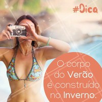 Sim, você já pode começar os tratamentos para o Verão agora mesmo! O ideal é que os tratamentos iniciem com alguns meses de antecedência, porque só assim os resultados virão com mais eficiência 😉 #esteticacorporal #ahazou #cuidadoscomocorpo #emagrecimento #inverno #verao