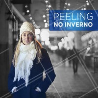 A melhor época para se fazer Peeling é no inverno, sem aquele sol forte do verão o tratamento para renovação celular fica mais fácil melhorar a qualidade e aparência da pele. #peeling #ahazouestética #estética #ahazou #estéticafacial #tratamento #inverno