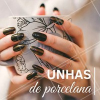 Vantagens das unhas de porcelana:
1 - Versátil, o alongamento pode ter o formato e tamanho que você quiser
2 - 100% seguro e saudável para a saúde das unhas
3 - Naturalidade, sem aspecto artificial
4 - Alta resistência e durabilidade
5 - Fácil manutenção
Gostou? Agende já seu horário e garanta as suas unhas lindas! 💅
#unha #ahazou #esmalteria #unhadeporcelana #esmalte #unhas