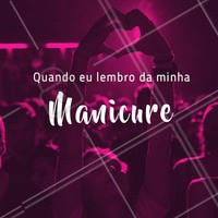 Aquela profissional que você respeita 🤳 😍 #manicure #ahazoumanicure #unhas #ahazou #profissional #beleza #beauty