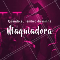 Aquela profissional que você respeita 🤳 😍 #maquiadora #ahazoumaquiagem #maquiagem #ahazou #profissional #beleza #beauty #makeup