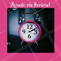 Aproveite e agende um horário. Não deixe para depois. 💁 #agende #ahazou #tanahora #entreemcontato #beleza