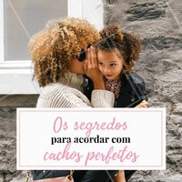 Uma grande preocupação das cacheadas é o chamado "day after". Olha só alguns segredos para acordar com o cabelo perfeito: Nunca durma com os fios molhados ou úmidos, use uma fronha de cetim que irá reduzir o frizz, aposte na texturização no dia anterior e abuse do coque abacaxi (um rabo de cavalo bem frouxo no topo da cabeça.) 😉 #crespos #cacheados #ahazou #cuidadoscomocabelo #cacheados