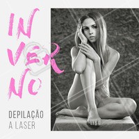 O inverno é a estação mais favorável para se fazer a depilação a laser, segundo recomendações médicas com a pele sem o bronzeamento fica mais fácil a luz identificar o pelo em relação a pele, através do contraste entre a pele e a melanina do pelo. #depilação #ahazoudepilação #depilaçãoalaser #ahazou #tratamento #dica #inverno