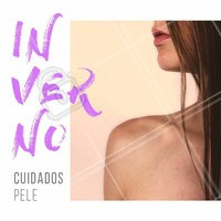 Para esses dias frios confira essas dicas para cuidar da pele: Hidratar sempre, acertar a temperatura da água do banho, usar os cosméticos certos e seja feliz. 😍 #estética #ahazouestética #estéticacorporal #ahazou #beleza #cuidados #inverno #tratamentos