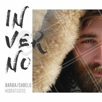 Com esse tempo frio e seco, hidratar a pele é essencial para mantê-la saudável assim como cabelo e barba, que merecem um cuidado especial nesse inverno. #barbearia #ahazoubarbearia #barba #ahazou #cabelo #cabelomasculino #inverno #hidratação