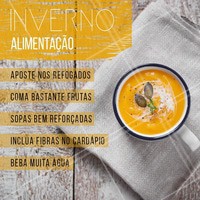 Cuidar da alimentação em qualquer época do ano é importante, mas no inverno é essencial. Confira algumas dicas. #saúde #ahazousaúde #inverno #ahazou #dicas #alimentação #bemestar
